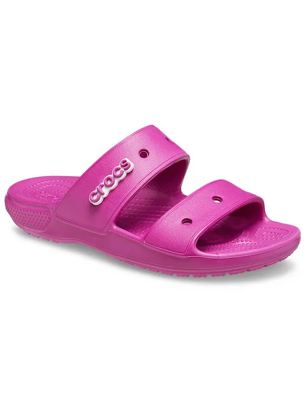 Сандалии classic cozy purple red sandals Crocs — изображение 4 из 4, красный