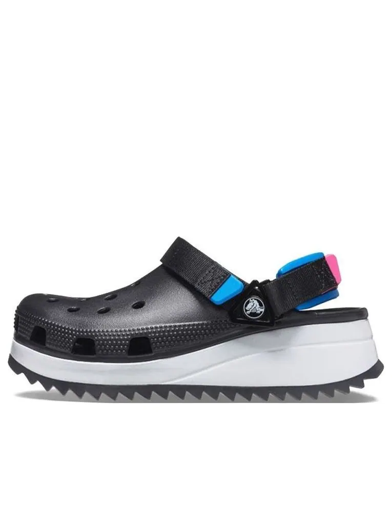 Сандалии Crocs Classic Hiker Clog Sports Black Blue Red Sandals 'Black Blue Red' — изображение 1 из 6, красный