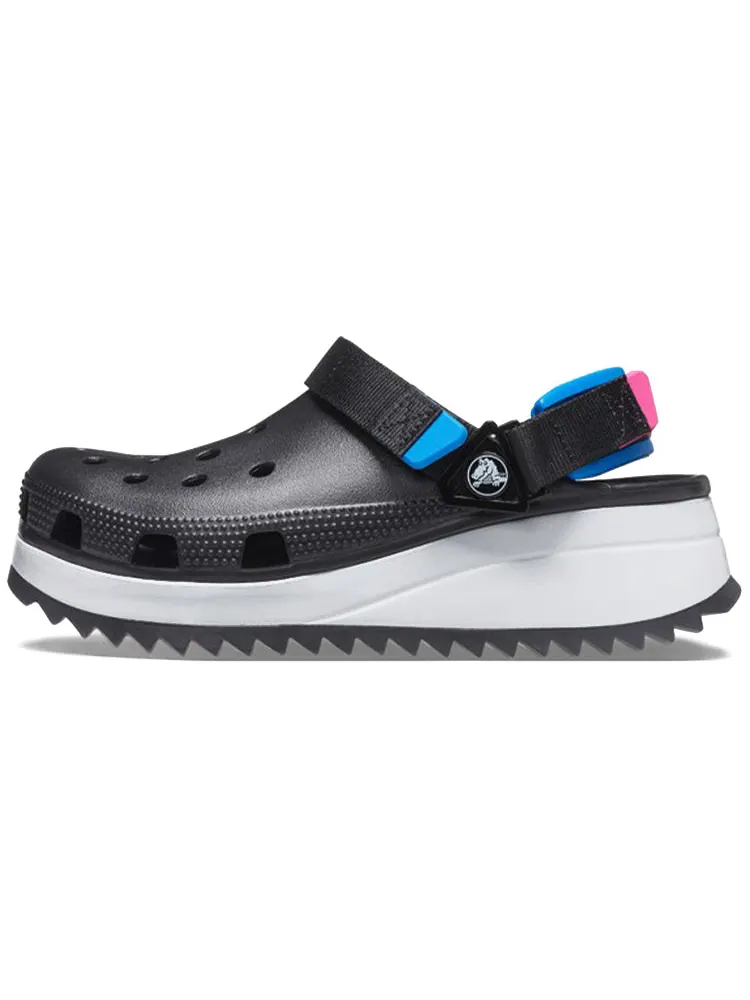 Сандалии Crocs Classic Hiker Clog Sports Black Blue Red Sandals 'Black Blue Red' — изображение 2 из 6, красный