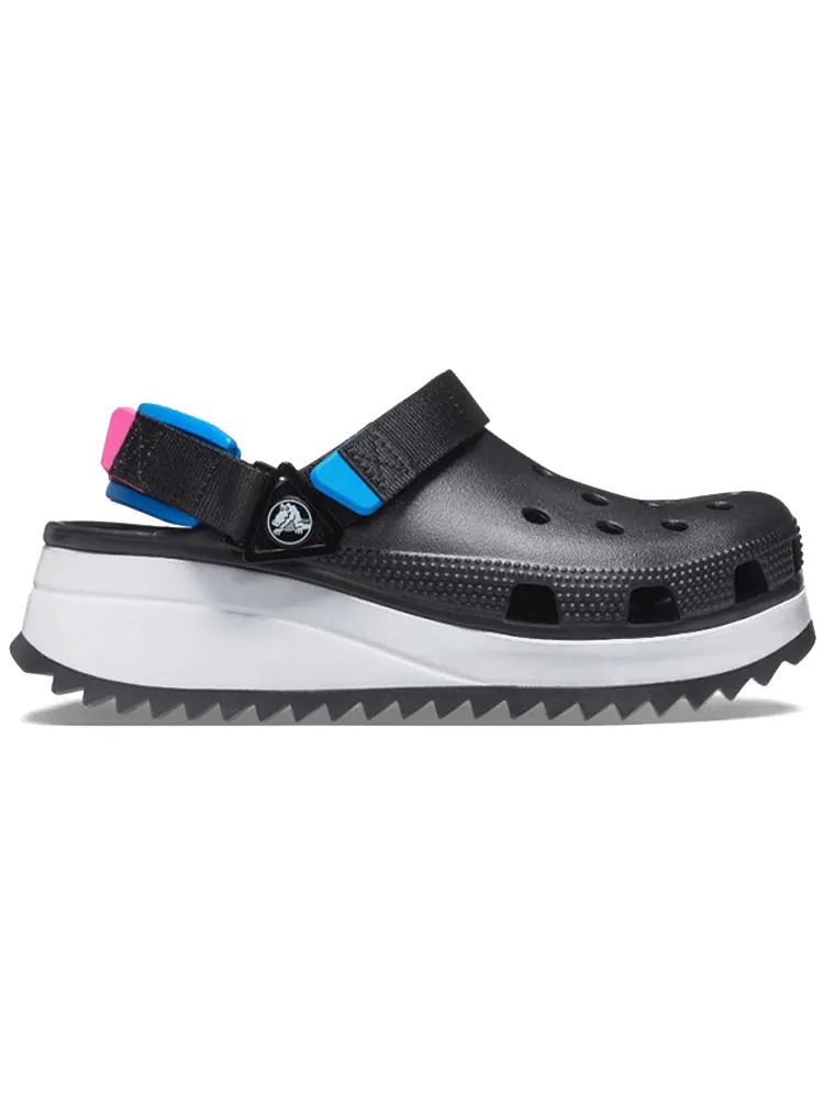 Сандалии Crocs Classic Hiker Clog Sports Black Blue Red Sandals 'Black Blue Red' — изображение 3 из 6, красный
