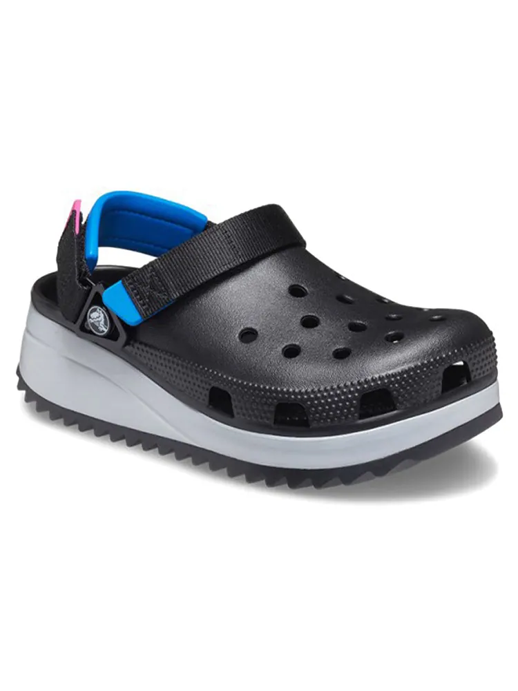 Сандалии Crocs Classic Hiker Clog Sports Black Blue Red Sandals 'Black Blue Red' — изображение 4 из 6, красный
