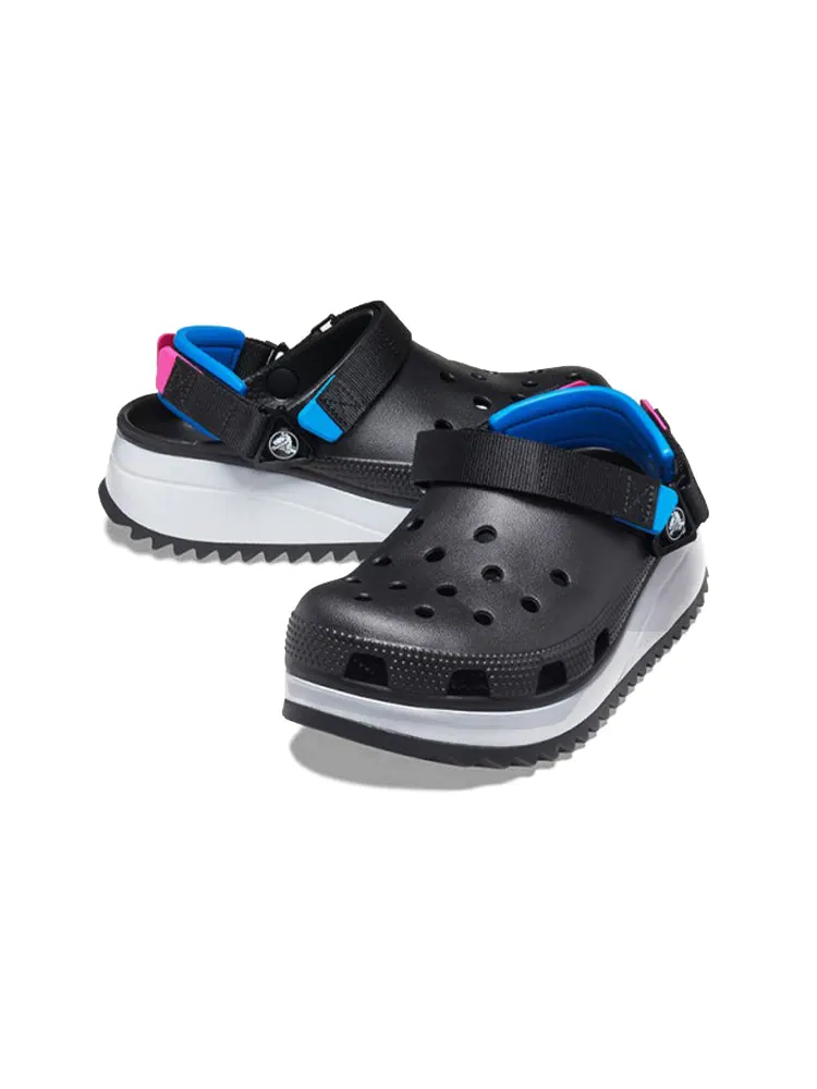 Сандалии Crocs Classic Hiker Clog Sports Black Blue Red Sandals 'Black Blue Red' — изображение 5 из 6, красный