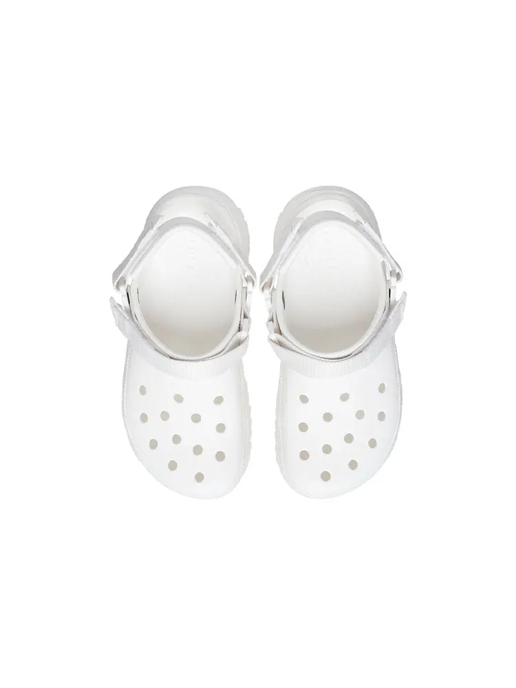 Сандалии Crocs Classic Hiker Clog 'Triple White' — изображение 4 из 6, белый