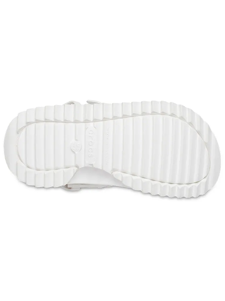 Сандалии Crocs Classic Hiker Clog 'Triple White' — изображение 6 из 6, белый