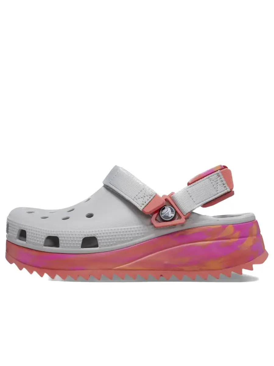 Сандалии Crocs Classic Hiker Clog 'Grey' — изображение 1 из 2, серый