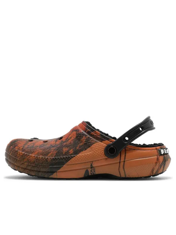 Кроссовки pleasures x dylan clog 'orange camo' Crocs — изображение 1 из 3, оранжевый