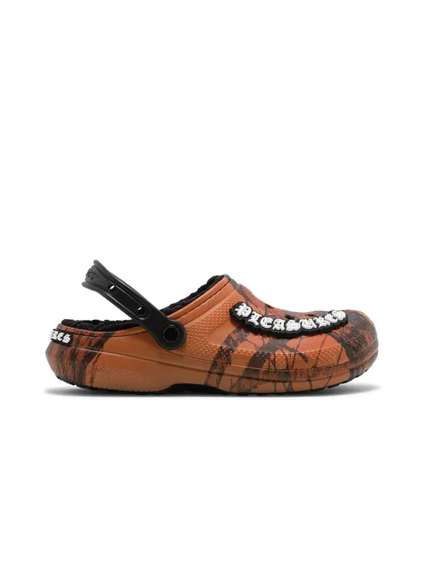 Кроссовки pleasures x dylan clog 'orange camo' Crocs — изображение 2 из 3, оранжевый