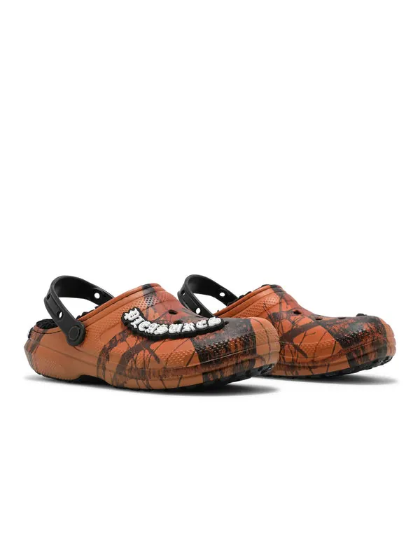 Кроссовки pleasures x dylan clog 'orange camo' Crocs — изображение 3 из 3, оранжевый