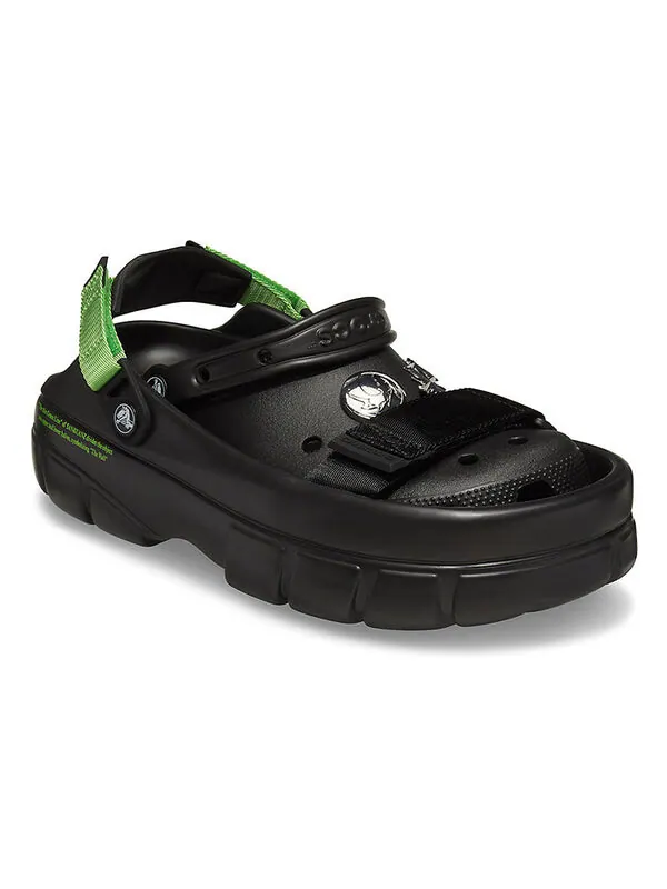 Сандалии sankuanz x clog 'black' Crocs — изображение 4 из 4, черный