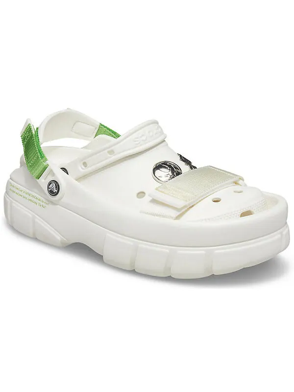 Сандалии sankuanz x clog 'white green' Crocs — изображение 4 из 4, белый