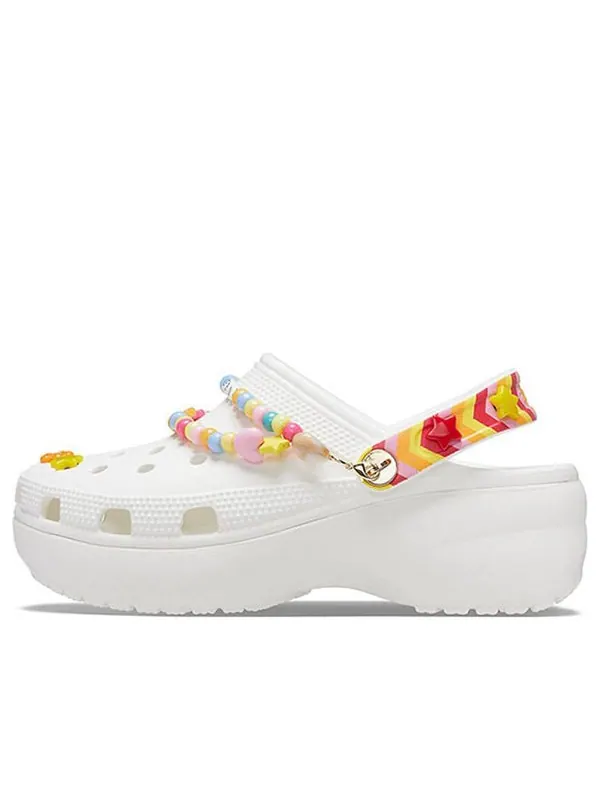 Сандалии breathable white sandals Crocs — изображение 1 из 4, белый