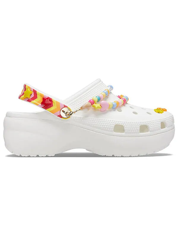 Сандалии breathable white sandals Crocs — изображение 2 из 4, белый