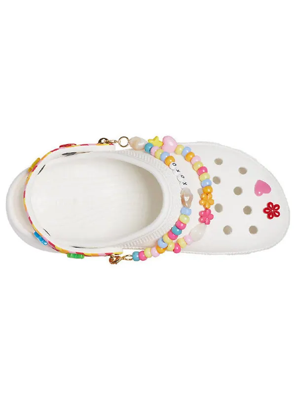 Сандалии breathable white sandals Crocs — изображение 4 из 4, белый