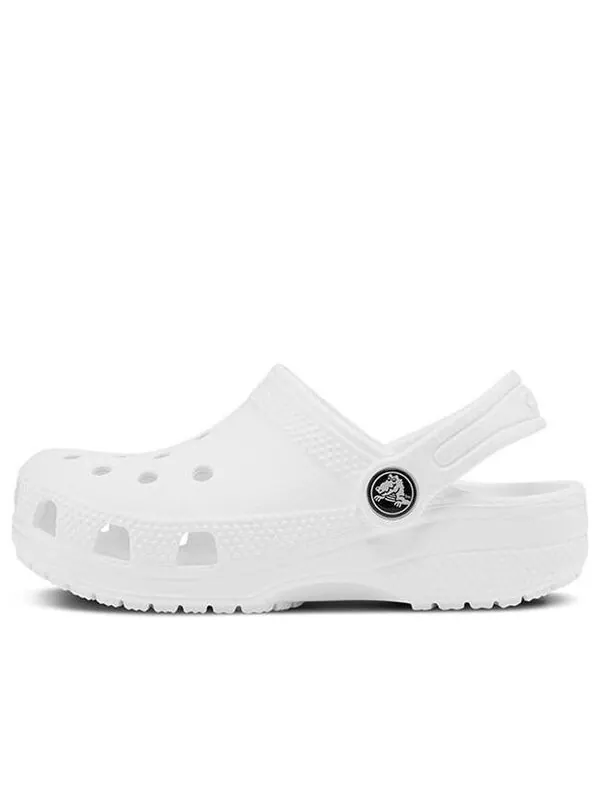 Сандалии classic clog Crocs — изображение 1 из 4, белый