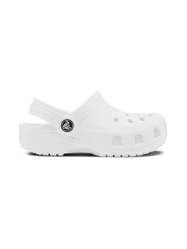 Сандалии classic clog Crocs — изображение 2 из 4, белый