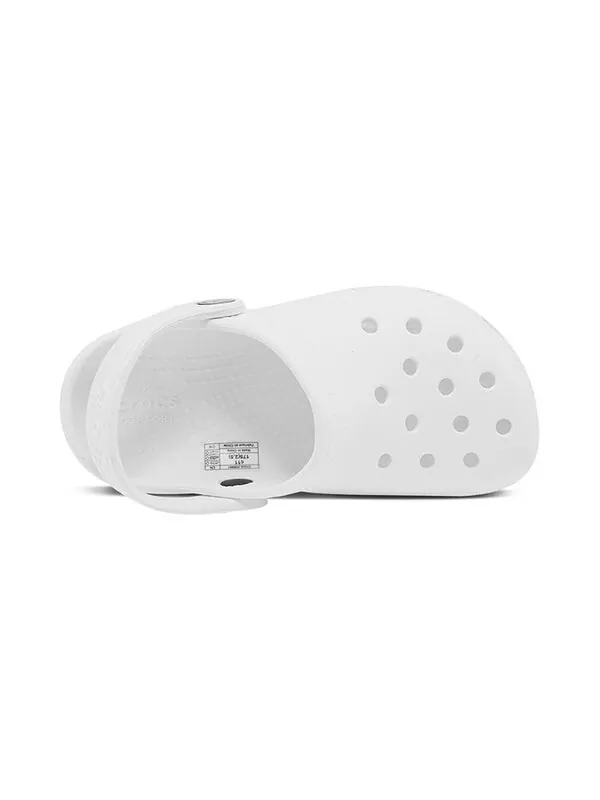Сандалии classic clog Crocs — изображение 3 из 4, белый
