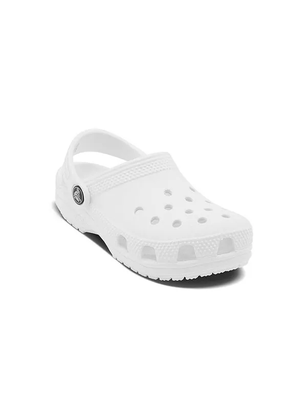 Сандалии classic clog Crocs — изображение 4 из 4, белый