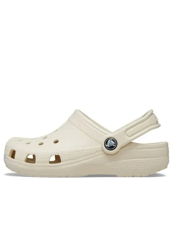 Кроссовки classic clog 'beige' Crocs — изображение 1 из 4, бежевый
