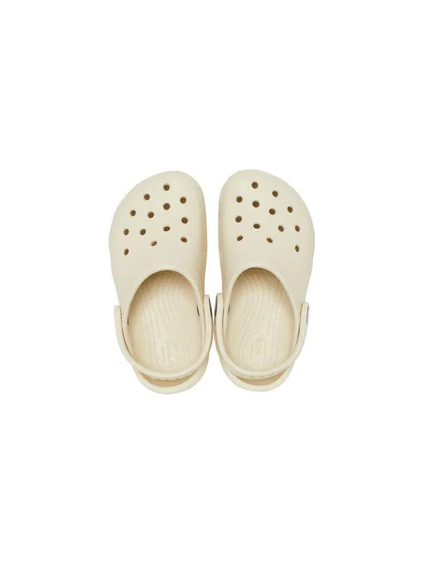 Кроссовки classic clog 'beige' Crocs — изображение 4 из 4, бежевый