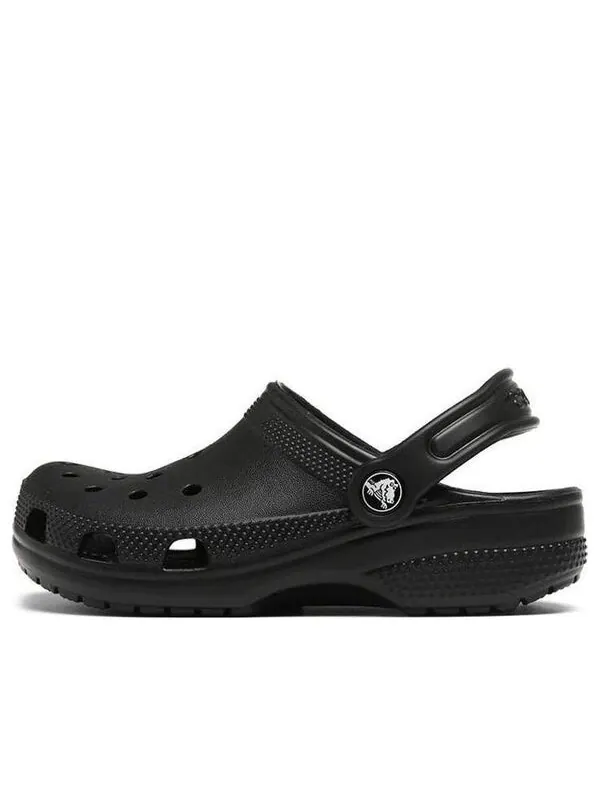 Кроссовки classic clogs 'black' Crocs — изображение 1 из 4, черный