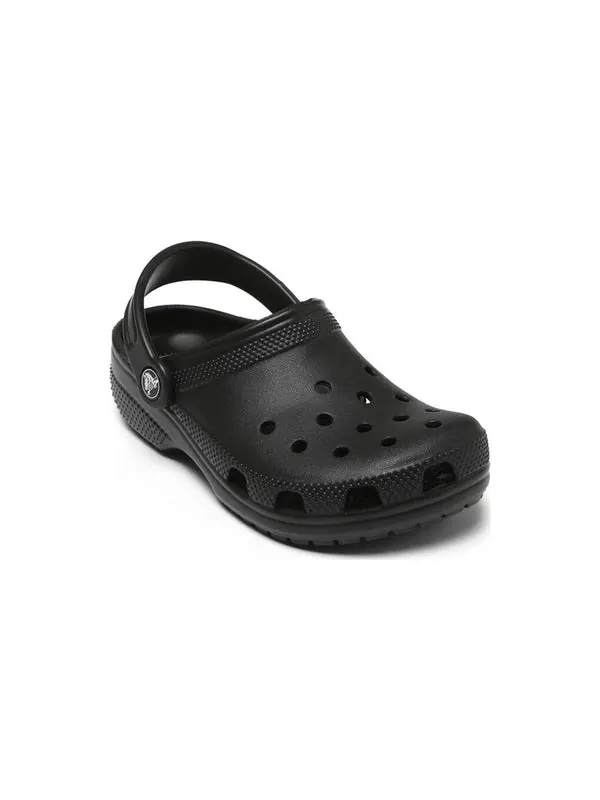 Кроссовки classic clogs 'black' Crocs — изображение 4 из 4, черный