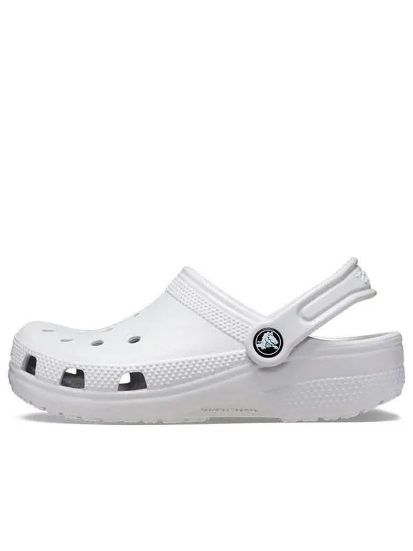 Кроссовки classic clog 'atmosphere grey' Crocs — изображение 1 из 4, серый