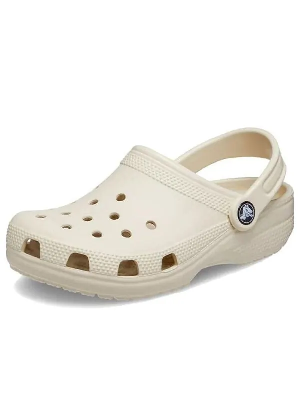 Сандалии classic clog 'beige' Crocs — изображение 1 из 2, бежевый