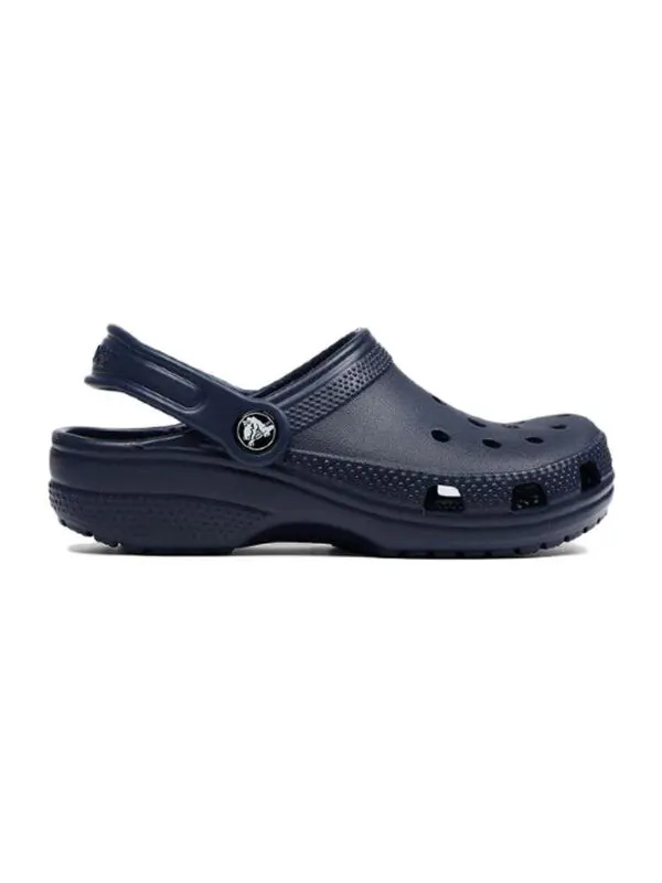 Кроссовки classic clog 'navy' Crocs — изображение 2 из 2, темно-синий