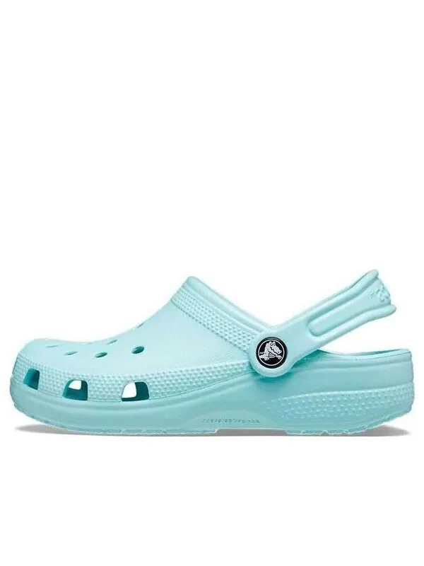 Кроссовки classic clog 'pure water' Crocs — изображение 1 из 4, светлый синий