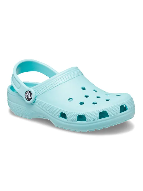 Кроссовки classic clog 'pure water' Crocs — изображение 3 из 4, светлый синий