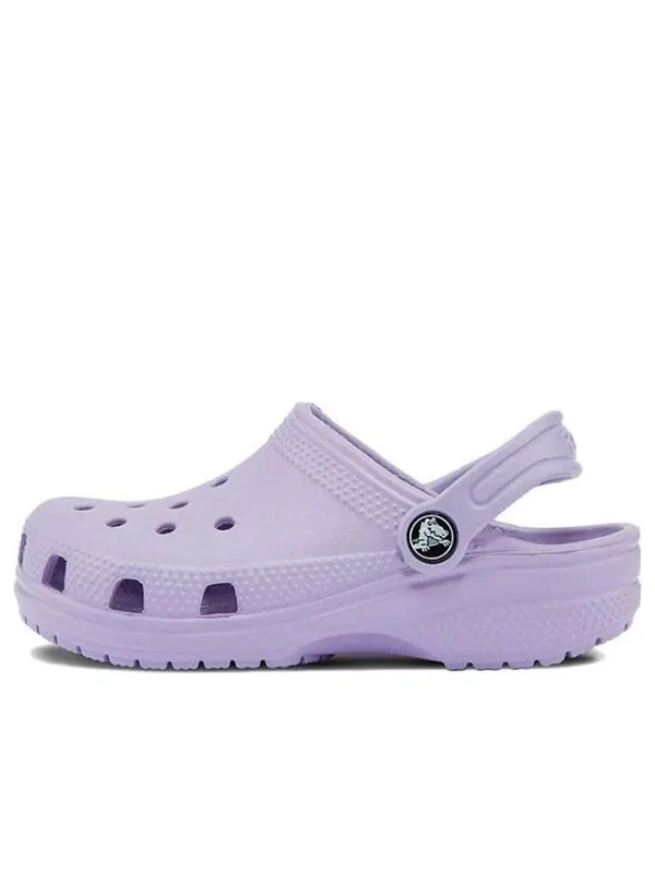 Кроссовки classic clog 'purple' Crocs — изображение 1 из 1, фиолетовый