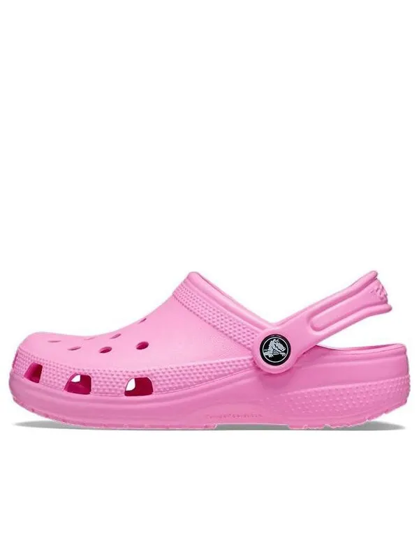 Сандалии classic clog 'pink' Crocs — изображение 1 из 4, розовый