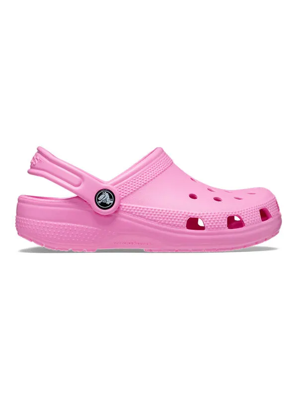 Сандалии classic clog 'pink' Crocs — изображение 2 из 4, розовый