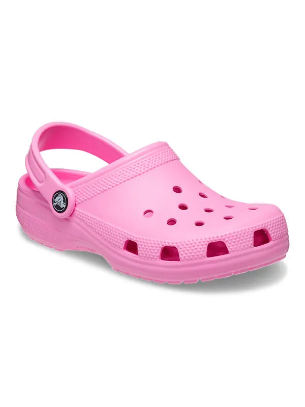 Сандалии classic clog 'pink' Crocs — изображение 3 из 4, розовый