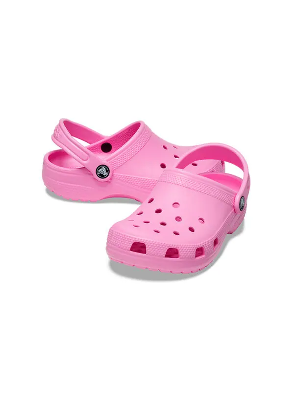 Сандалии classic clog 'pink' Crocs — изображение 4 из 4, розовый