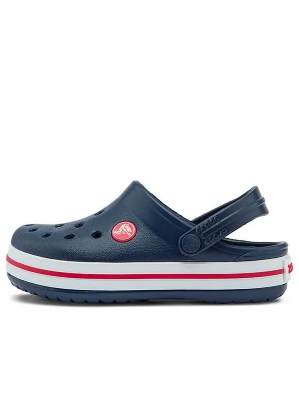 Сандалии crocband Crocs — изображение 1 из 4, темный синий/красный