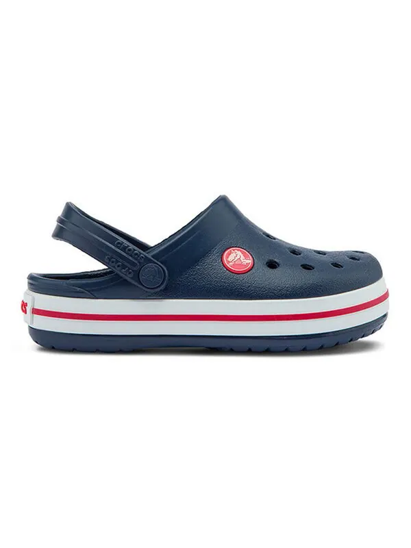 Сандалии crocband Crocs — изображение 2 из 4, темный синий/красный