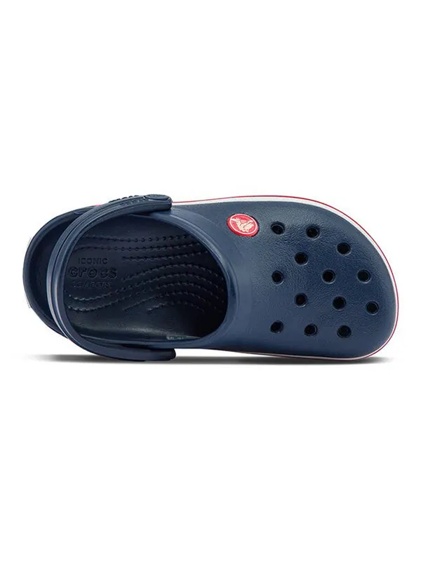 Сандалии crocband Crocs — изображение 3 из 4, темный синий/красный