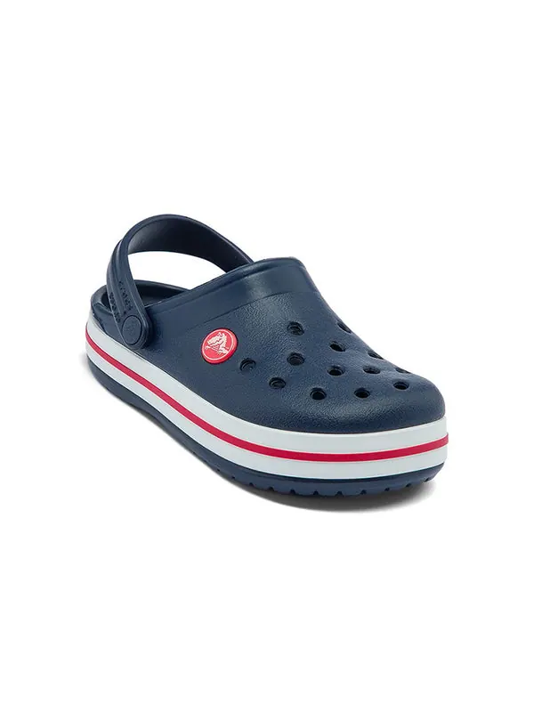 Сандалии crocband Crocs — изображение 4 из 4, темный синий/красный