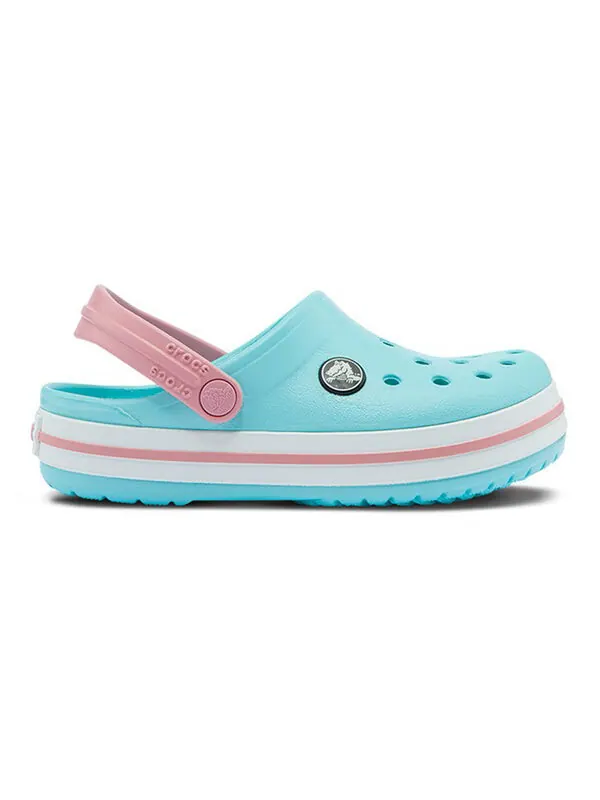 Сандалии crocband clogs k 'blue white' Crocs — изображение 2 из 4, синий/белый