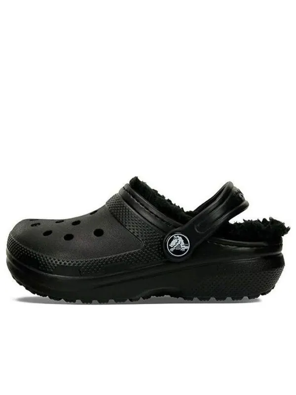 Сандалии lined clog outdoor sandals 'black' Crocs — изображение 1 из 4, черный