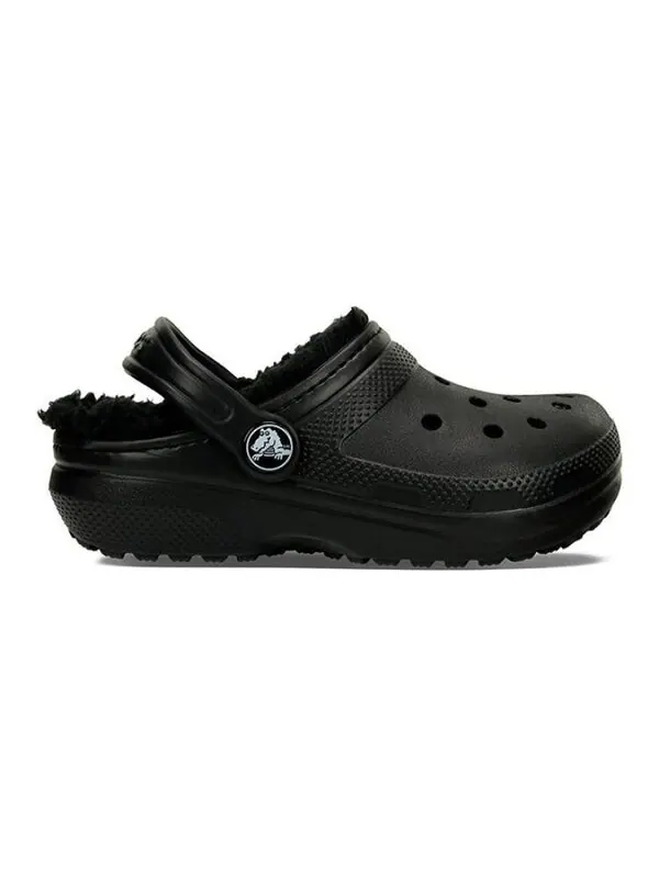Сандалии lined clog outdoor sandals 'black' Crocs — изображение 2 из 4, черный