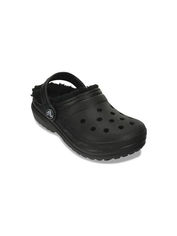 Сандалии lined clog outdoor sandals 'black' Crocs — изображение 3 из 4, черный