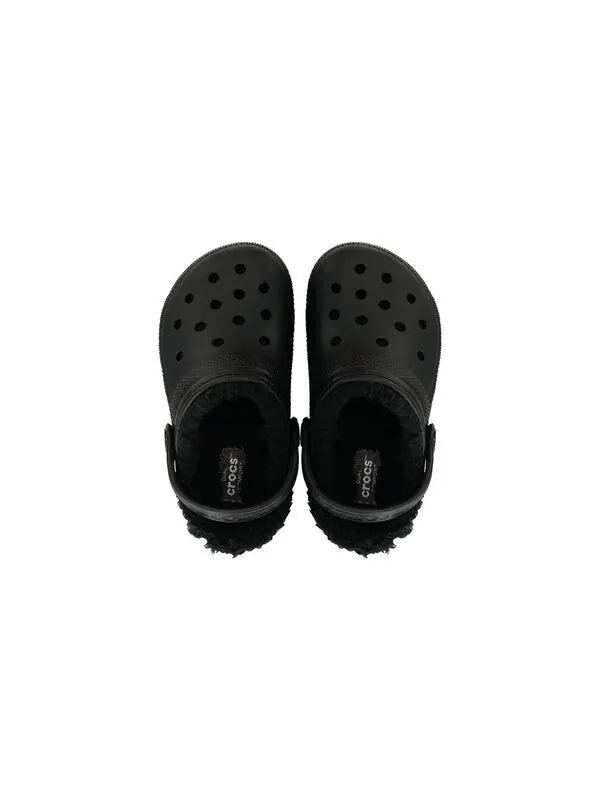 Сандалии lined clog outdoor sandals 'black' Crocs — изображение 4 из 4, черный