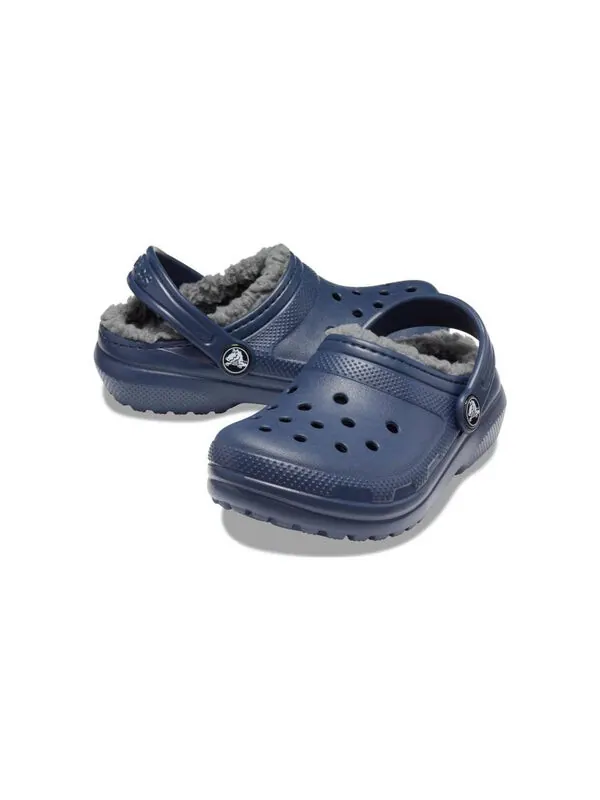 Кроссовки classic lined glitter clog 'blue' Crocs — изображение 4 из 4, синий