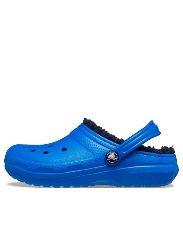 Кроссовки classic lined clog 'blue' Crocs — изображение 1 из 4, синий