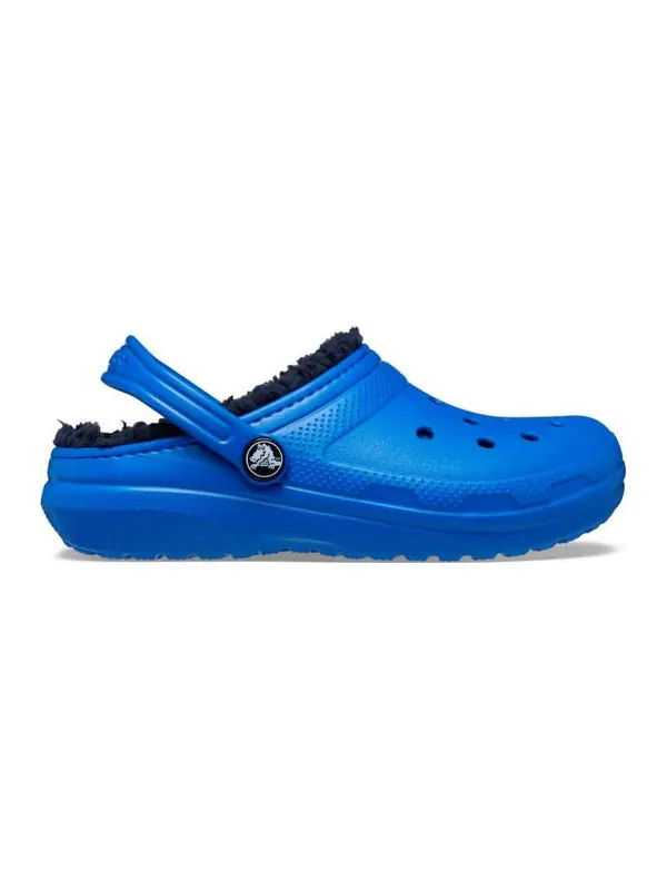 Кроссовки classic lined clog 'blue' Crocs — изображение 2 из 4, синий