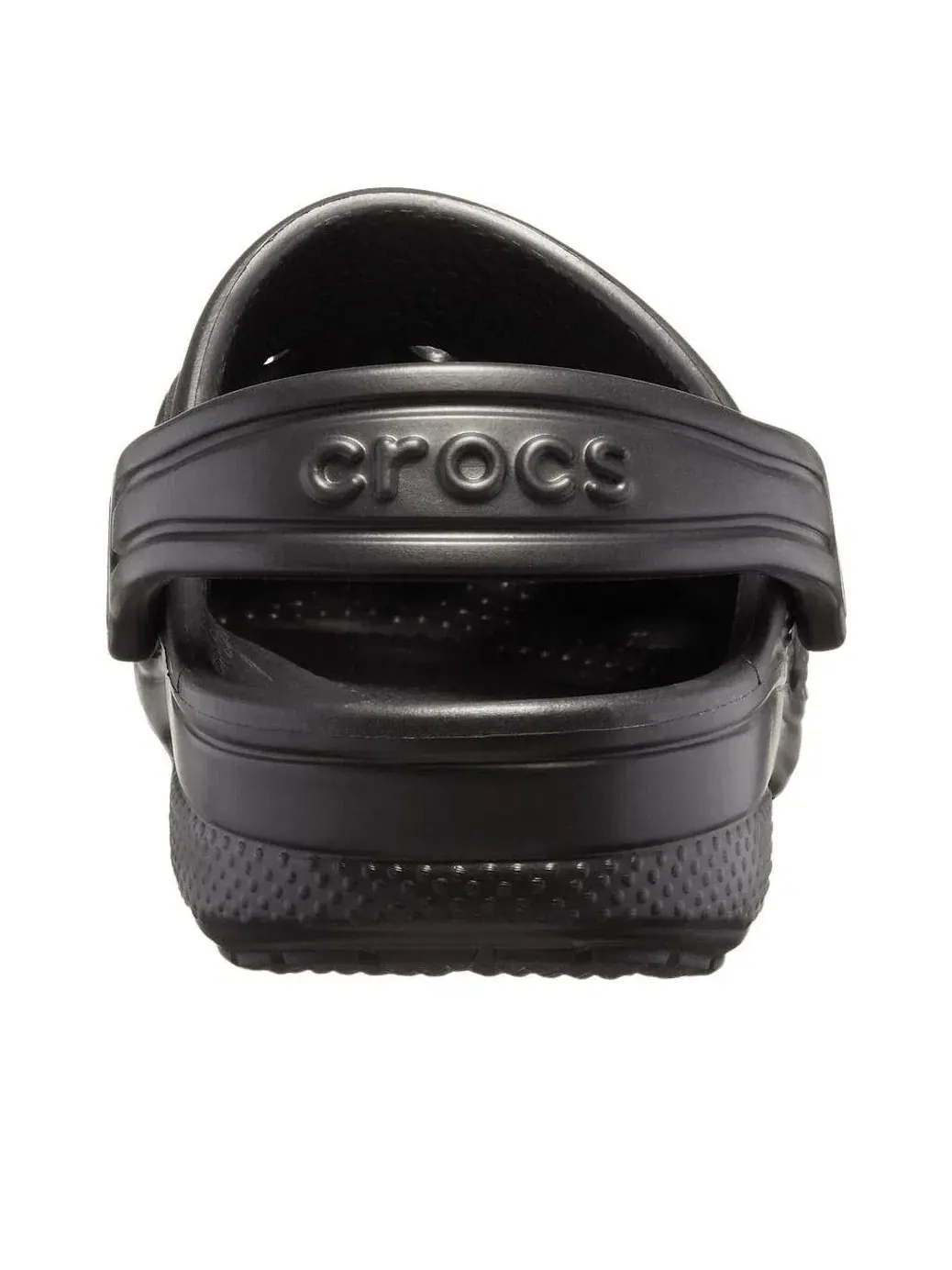 Детские сандалии-клоги с закрытым носком Crocs Baya Clog — изображение 7 из 7, черный