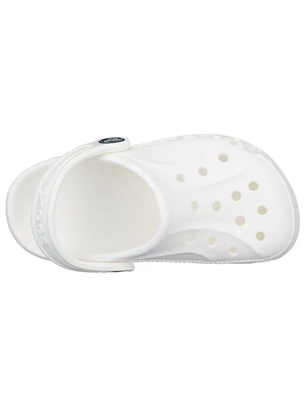 Кроссовки baya clogs 'white' Crocs — изображение 3 из 4, белый