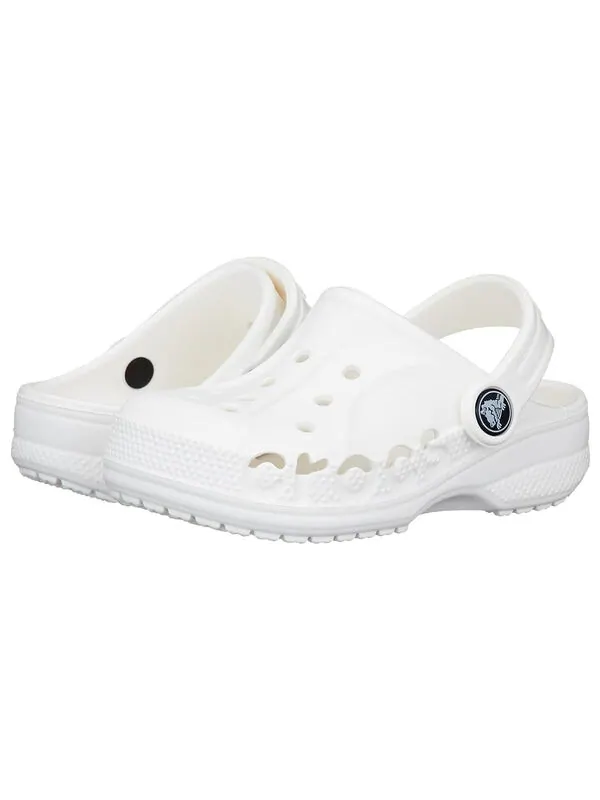 Кроссовки baya clogs 'white' Crocs — изображение 4 из 4, белый